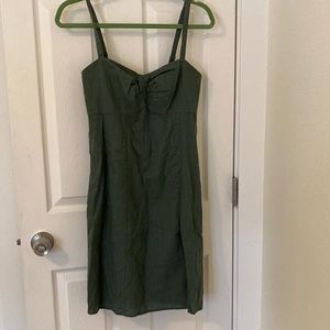 Patagonia organic cotton and hemp sun dress